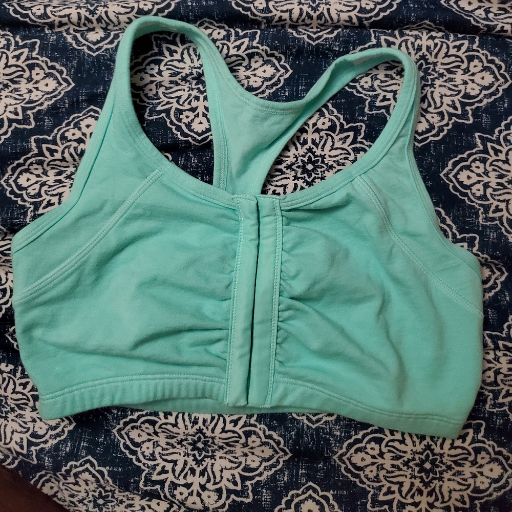 Fruit of the Loom front close razorback bras 2 pk, never worn!